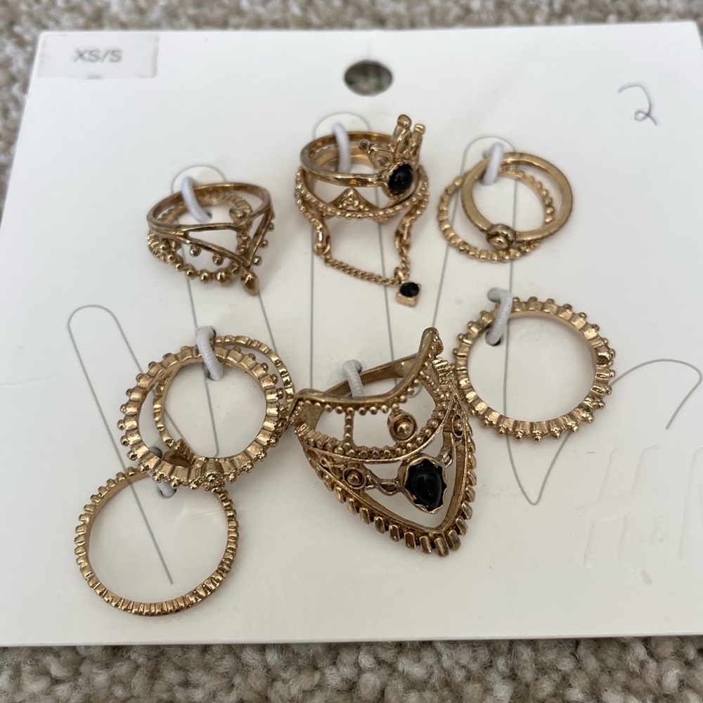 H&M ring set